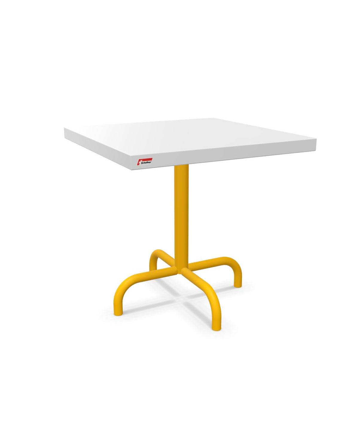 Schaffner Säntis Table d'appoint rabattable 50x50cm h:50cm