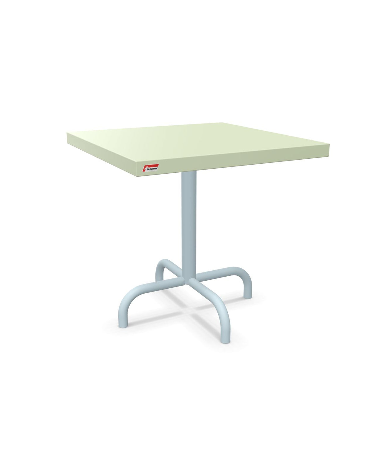 Schaffner Säntis Table d'appoint rabattable 50x50cm h:50cm
