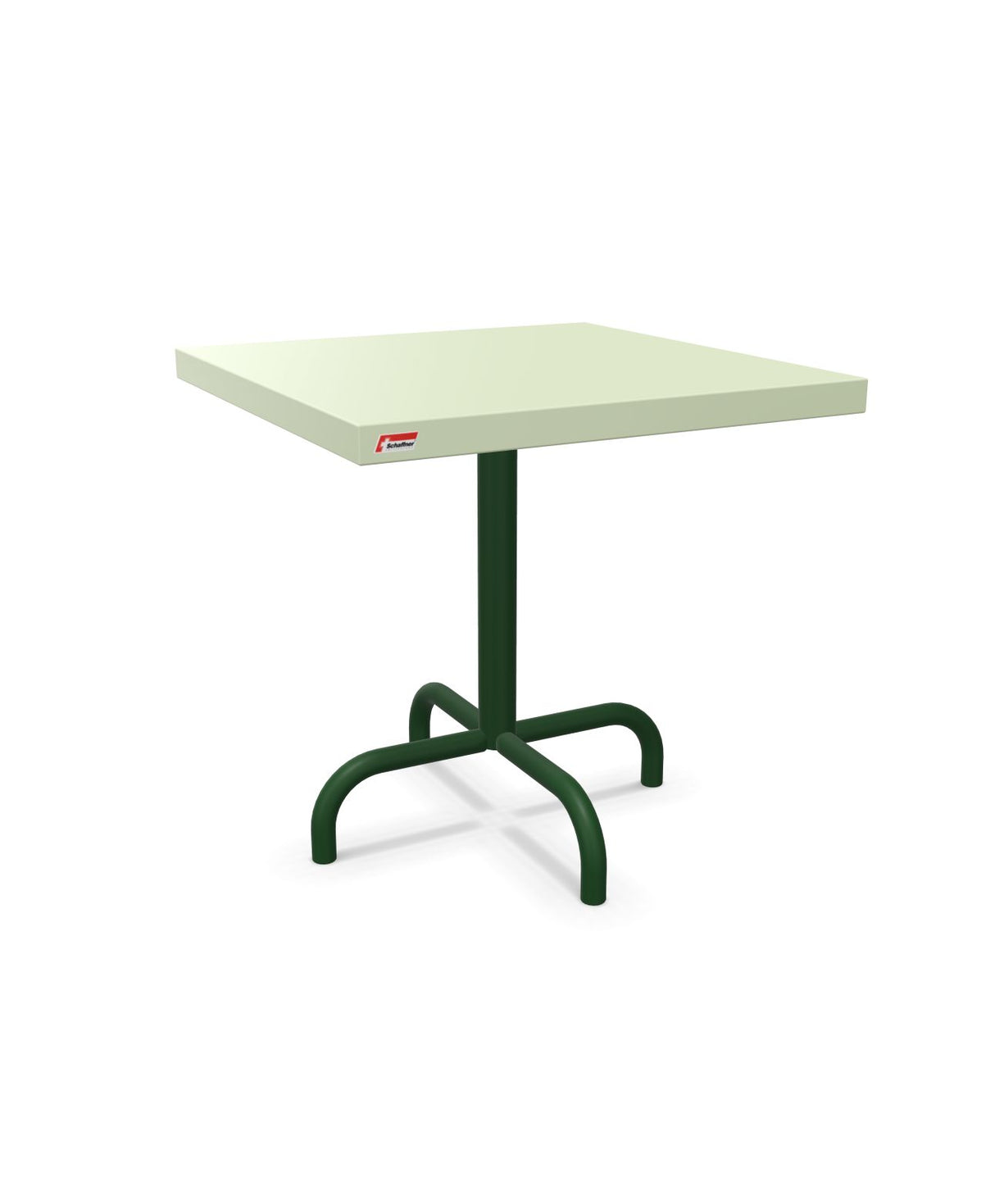 Schaffner Säntis Table d'appoint rabattable 50x50cm h:50cm