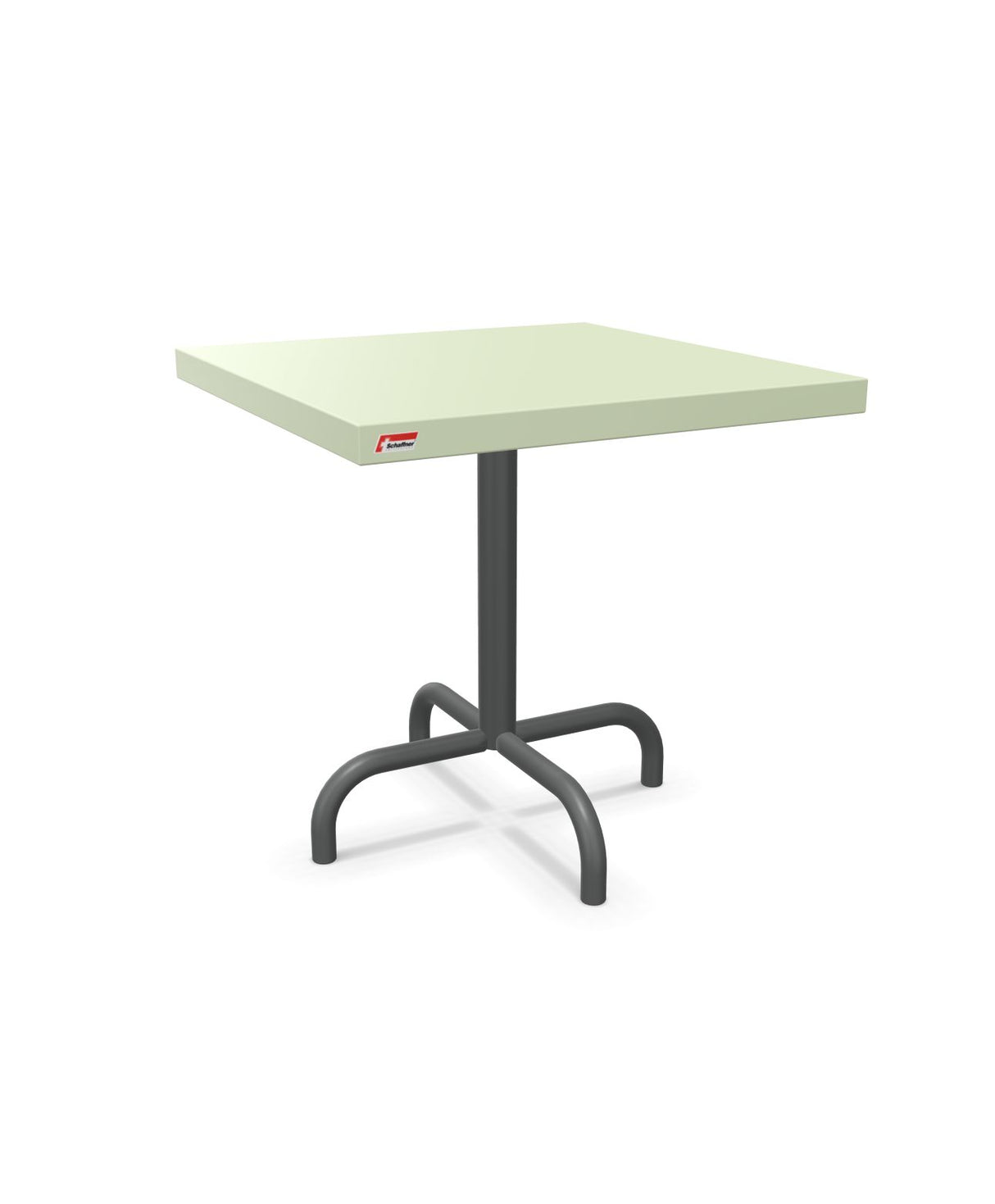 Schaffner Säntis Table d'appoint rabattable 50x50cm h:50cm