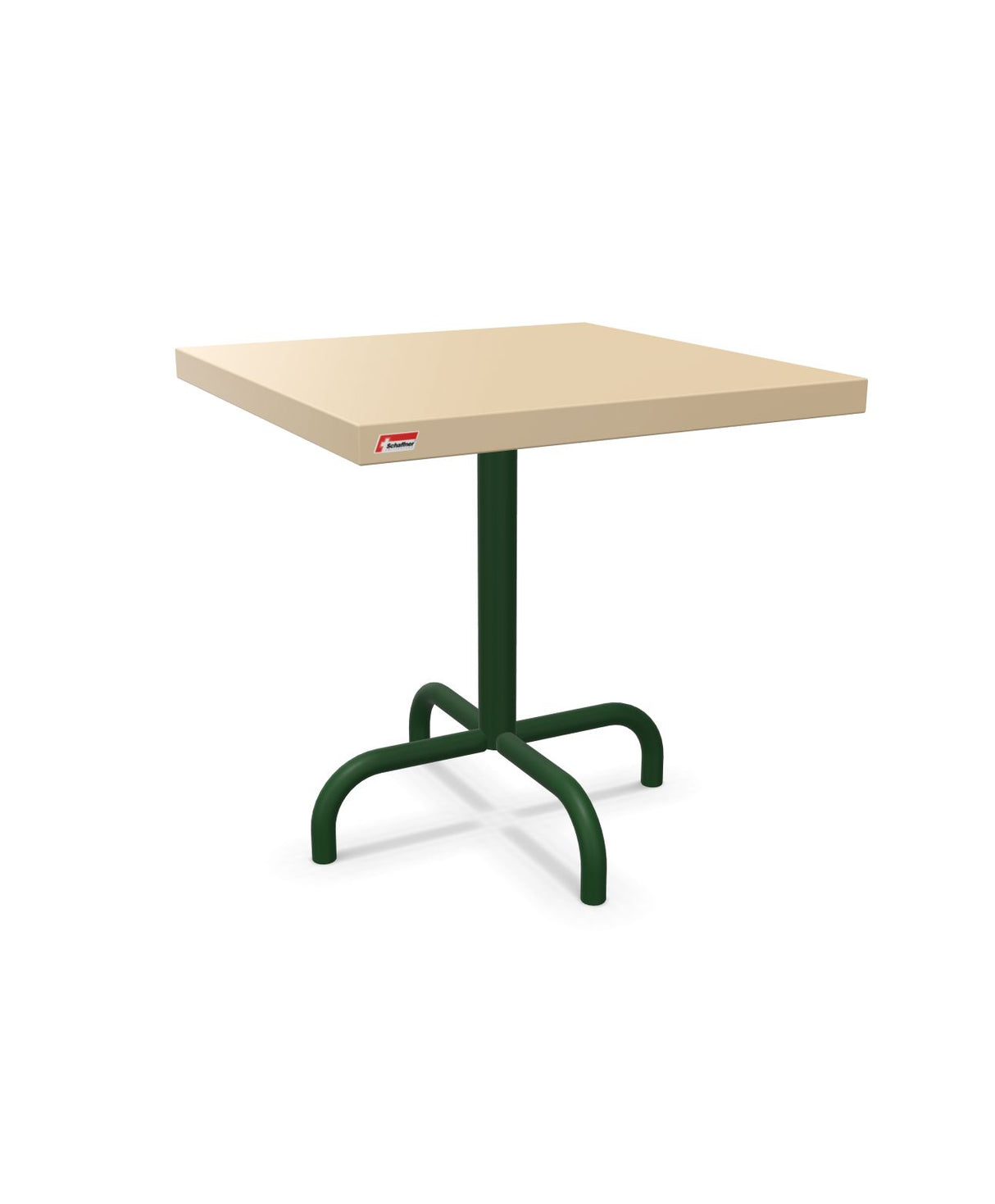 Schaffner Säntis Table d'appoint rabattable 50x50cm h:50cm
