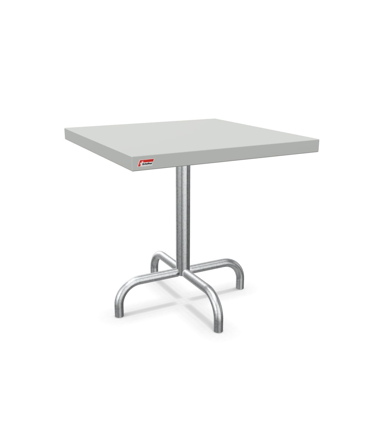 Schaffner Säntis Table d'appoint rabattable 50x50cm h:50cm