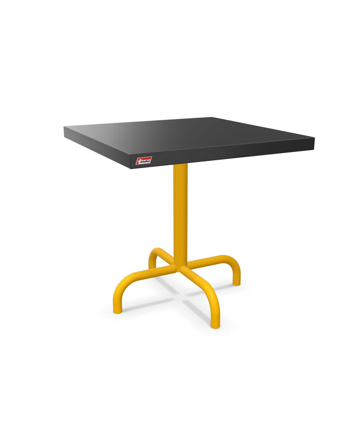 Schaffner Säntis Table d'appoint rabattable 50x50cm h:50cm