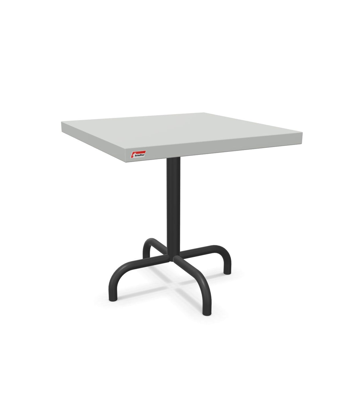 Schaffner Säntis Table d'appoint rabattable 50x50cm h:50cm