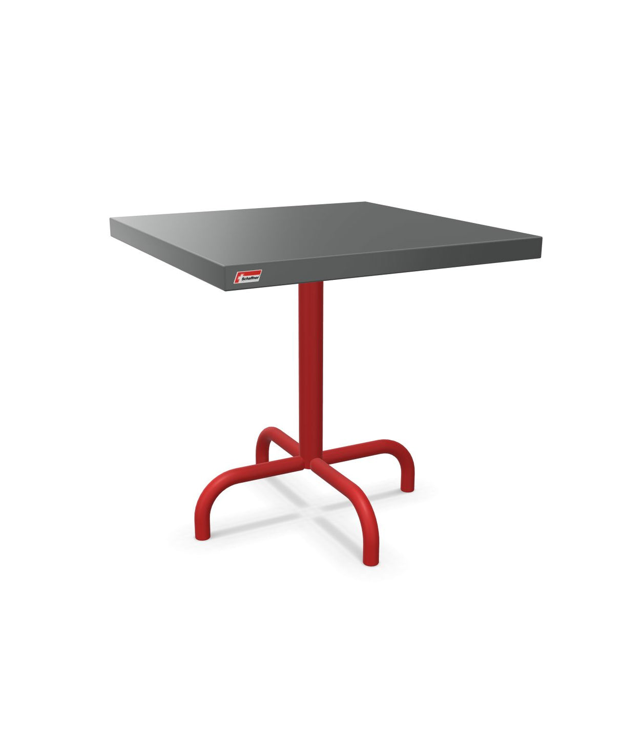 Schaffner Säntis Table d'appoint rabattable 50x50cm h:50cm
