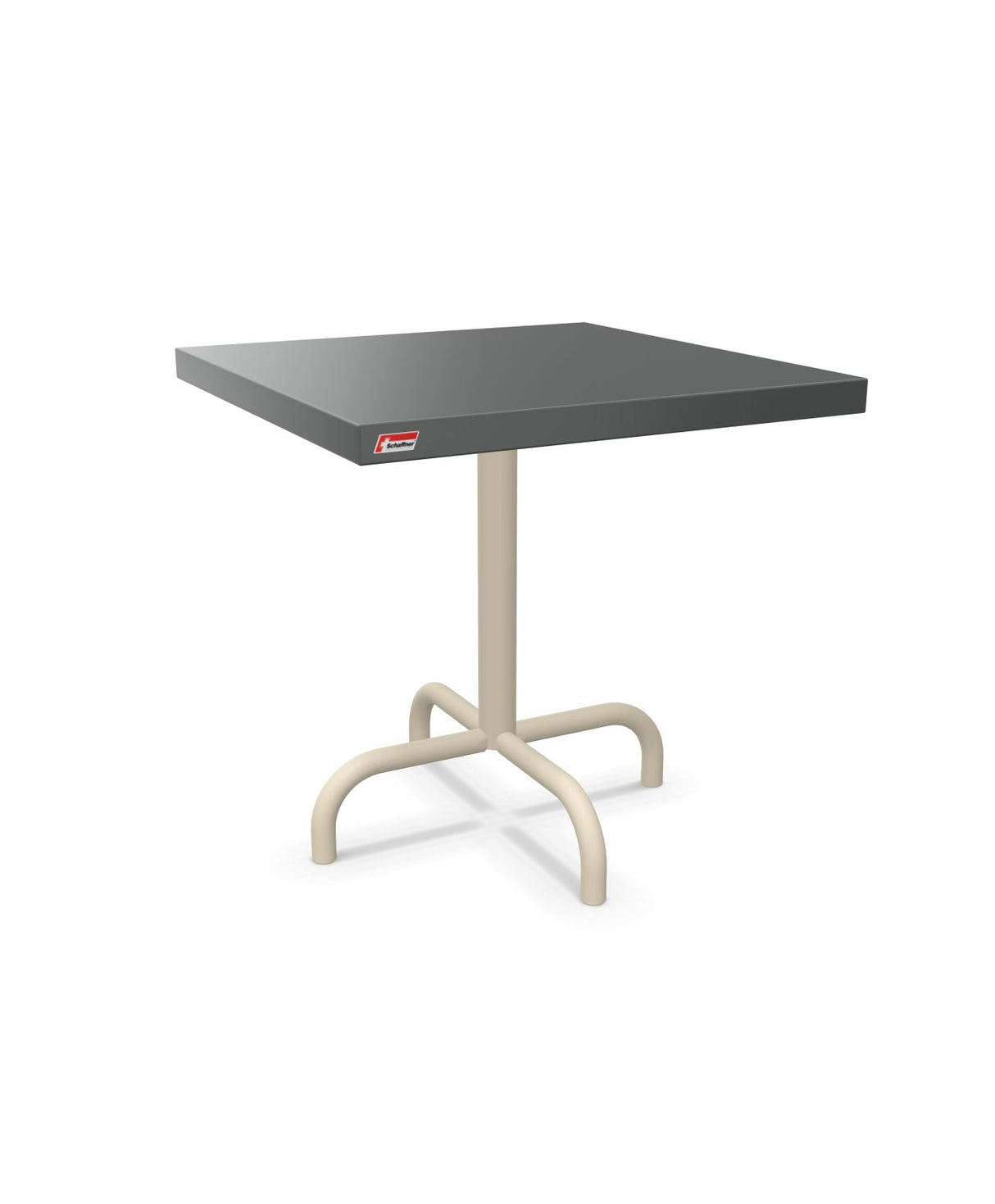 Schaffner Säntis Table d'appoint rabattable 50x50cm h:50cm
