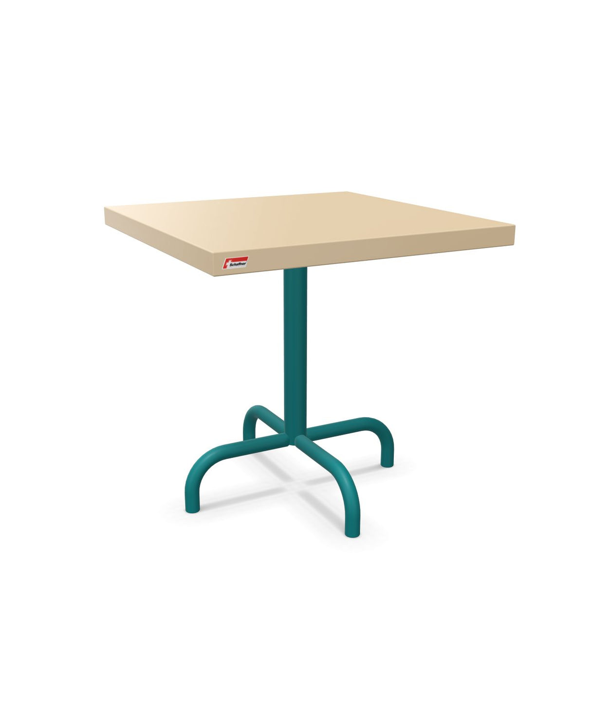 Schaffner Säntis Table d'appoint rabattable 50x50cm h:50cm