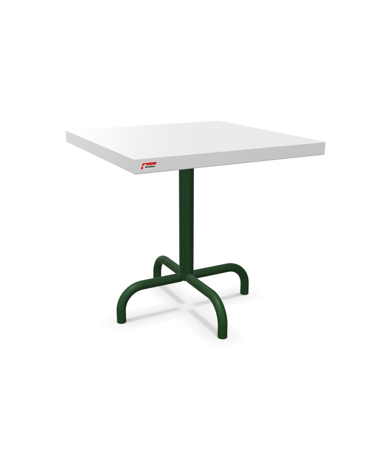 Schaffner Säntis Table d'appoint rabattable 50x50cm h:50cm