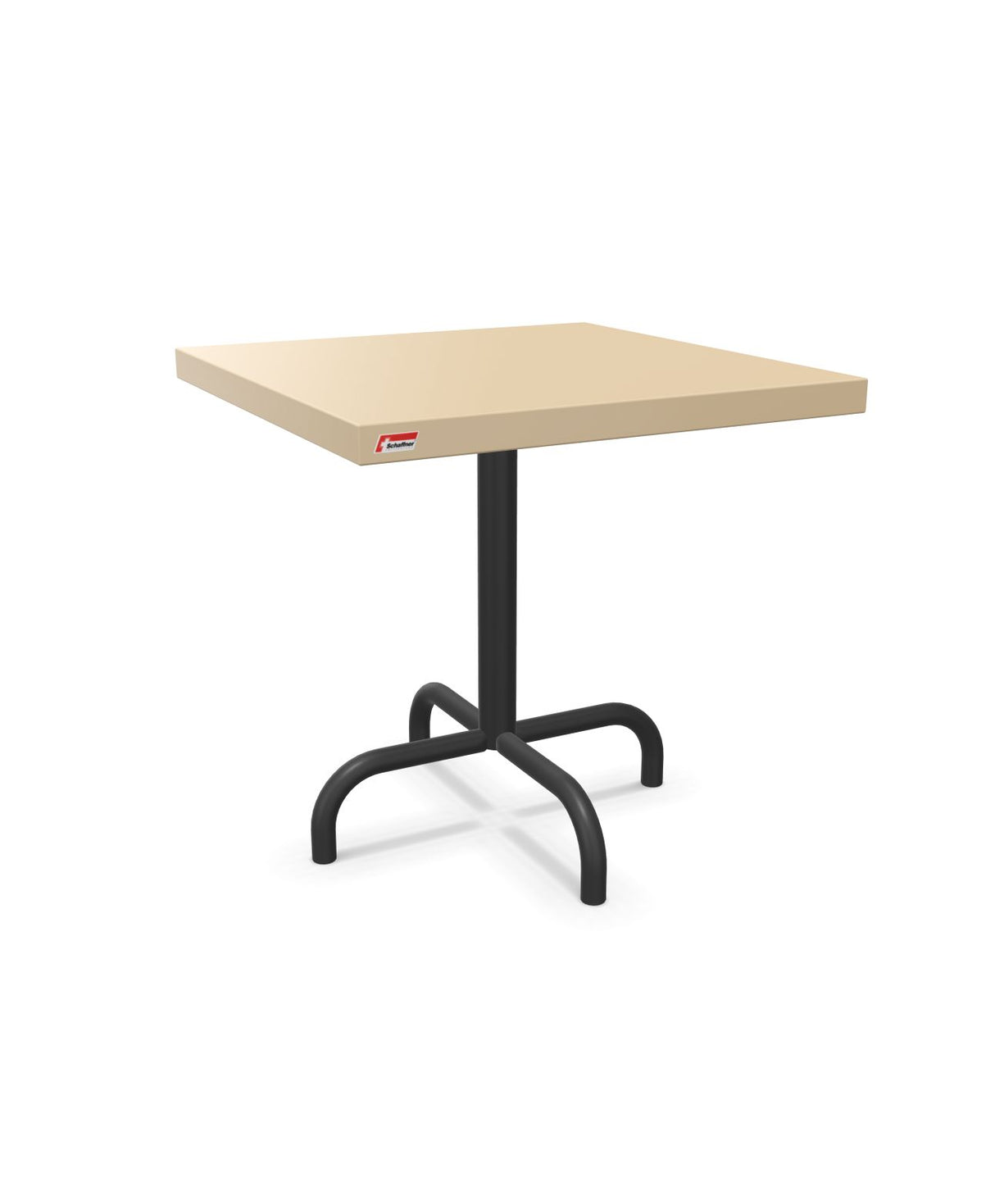 Schaffner Säntis Table d'appoint rabattable 50x50cm h:50cm