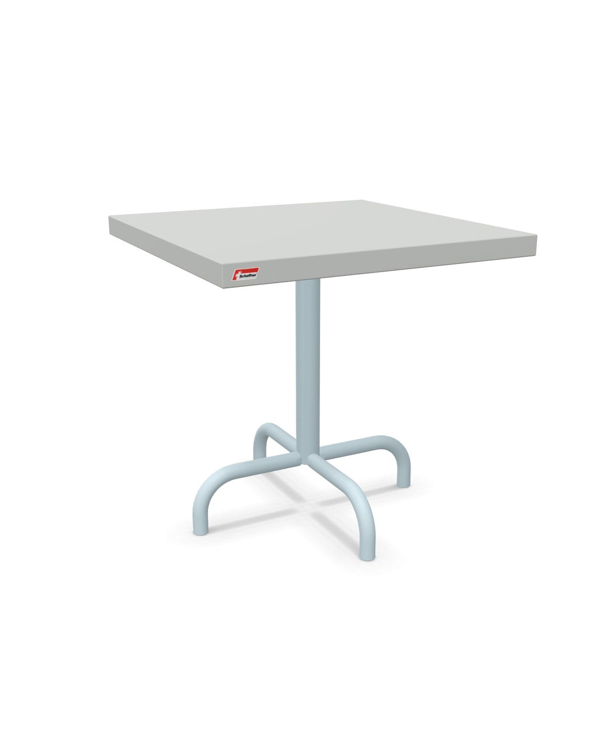 Schaffner Säntis Table d'appoint rabattable 50x50cm h:50cm