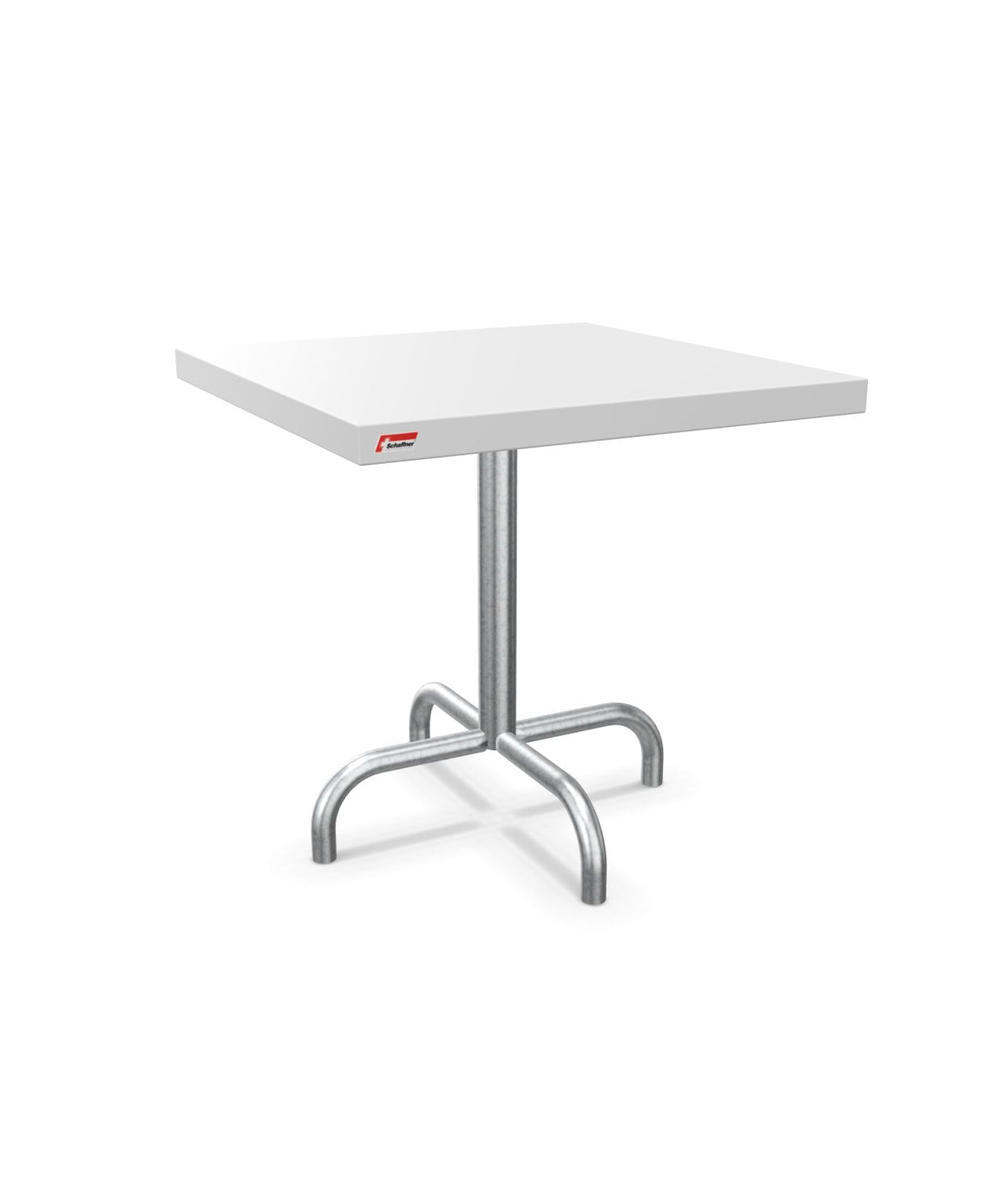 Schaffner Säntis Table d'appoint rabattable 50x50cm h:50cm
