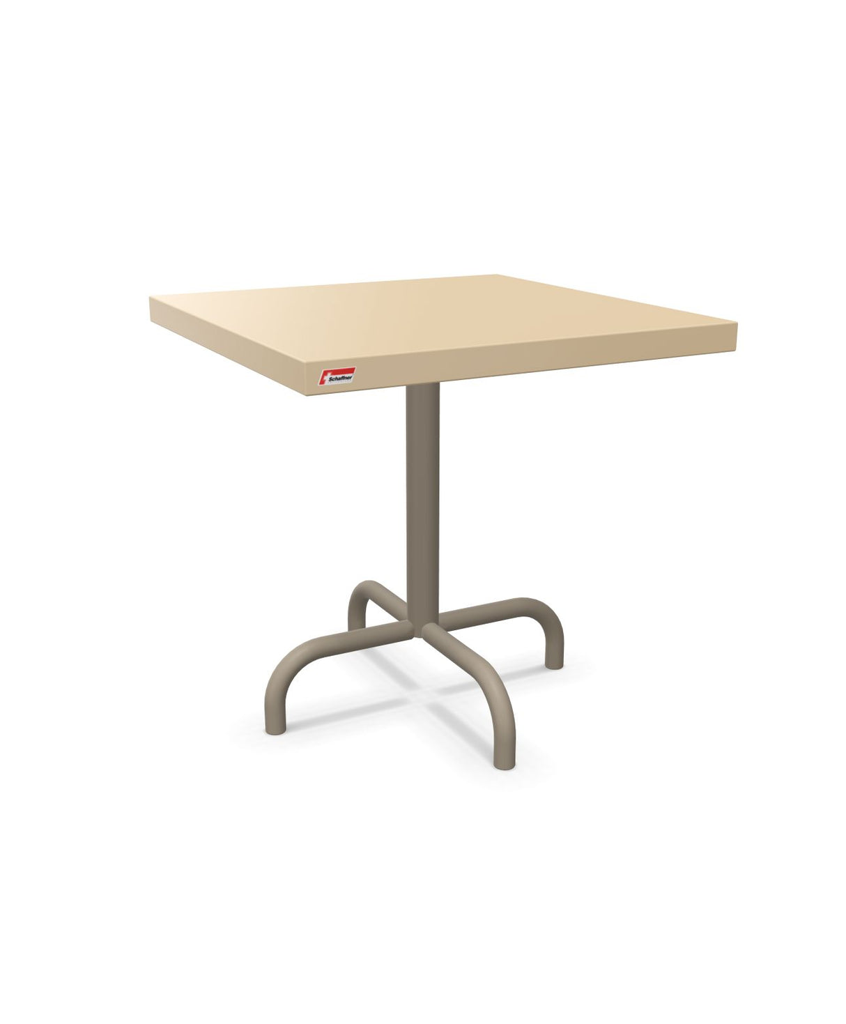 Schaffner Säntis Table d'appoint rabattable 50x50cm h:50cm