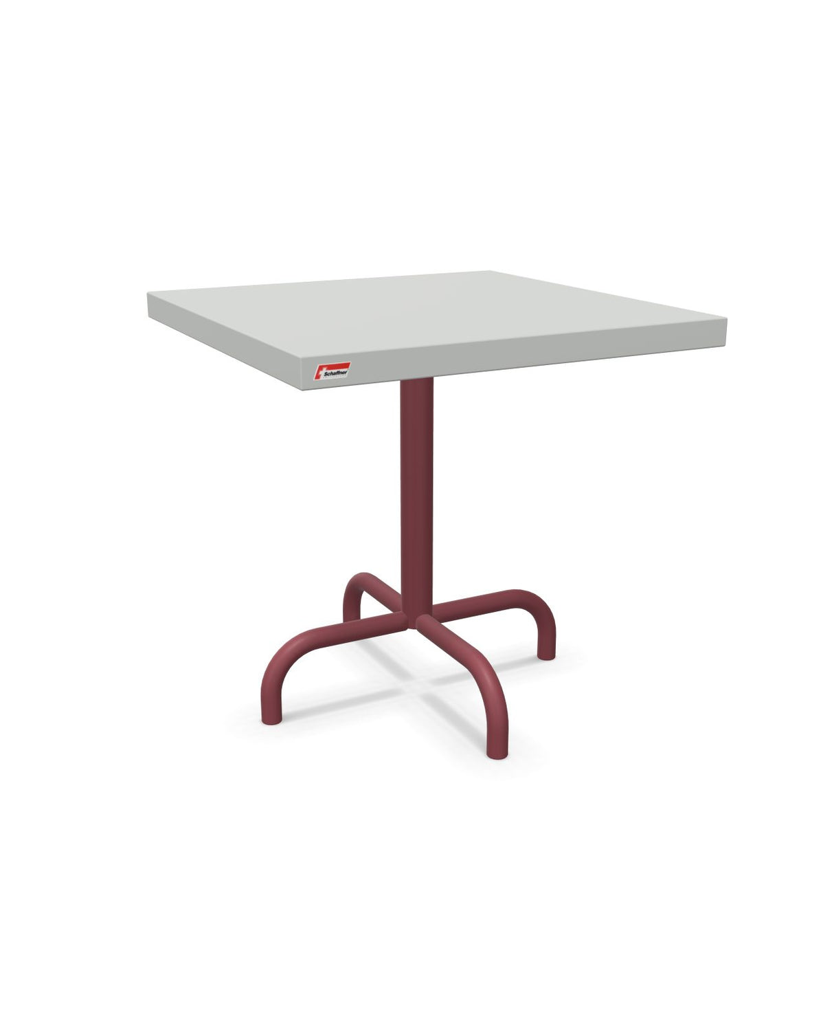 Schaffner Säntis Table d'appoint rabattable 50x50cm h:50cm