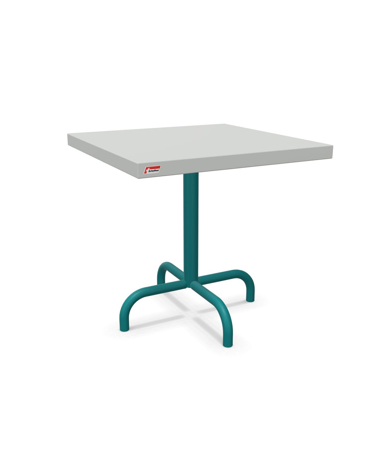 Schaffner Säntis Table d'appoint rabattable 50x50cm h:50cm