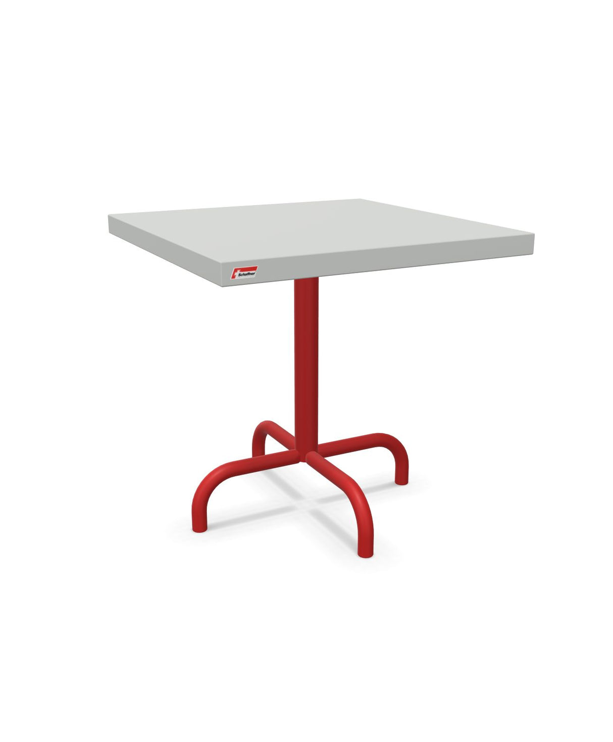Schaffner Säntis Table d'appoint rabattable 50x50cm h:50cm