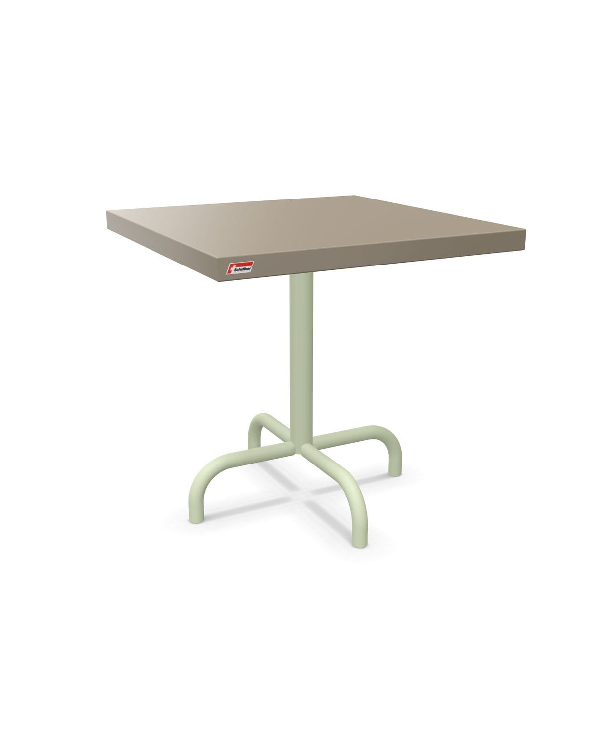 Schaffner Säntis Table d'appoint rabattable 50x50cm h:50cm