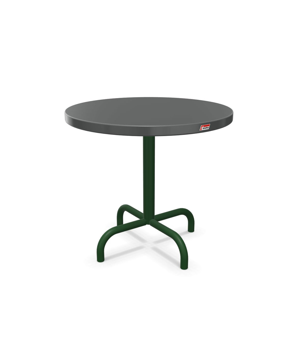 Schaffner Säntis Table d'appoint rabattable ronde Ø54cm h:50cm