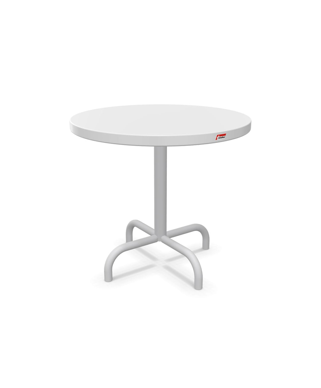 Schaffner Säntis Table d'appoint rabattable ronde Ø54cm h:50cm