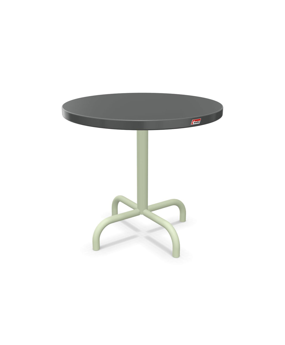 Schaffner Säntis Table d'appoint rabattable ronde Ø54cm h:50cm