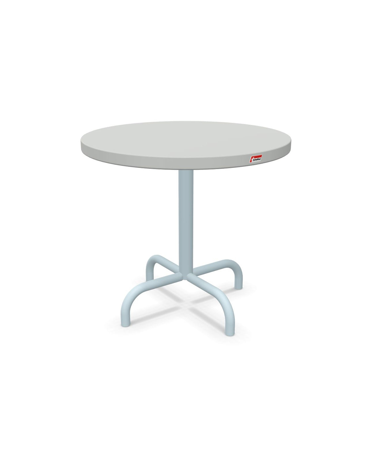Schaffner Säntis Table d'appoint rabattable ronde Ø54cm h:50cm