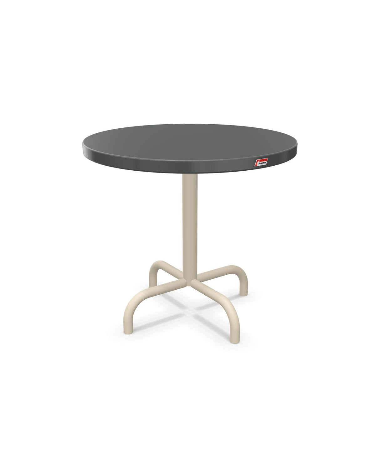 Schaffner Säntis Table d'appoint rabattable ronde Ø54cm h:50cm
