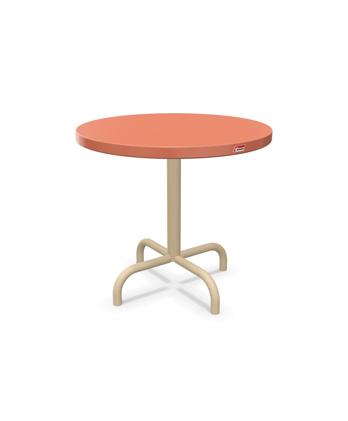 Schaffner Säntis Table d'appoint rabattable ronde Ø54cm h:50cm