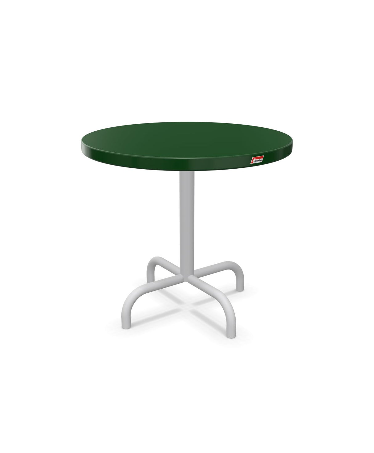 Schaffner Säntis Table d'appoint rabattable ronde Ø54cm h:50cm