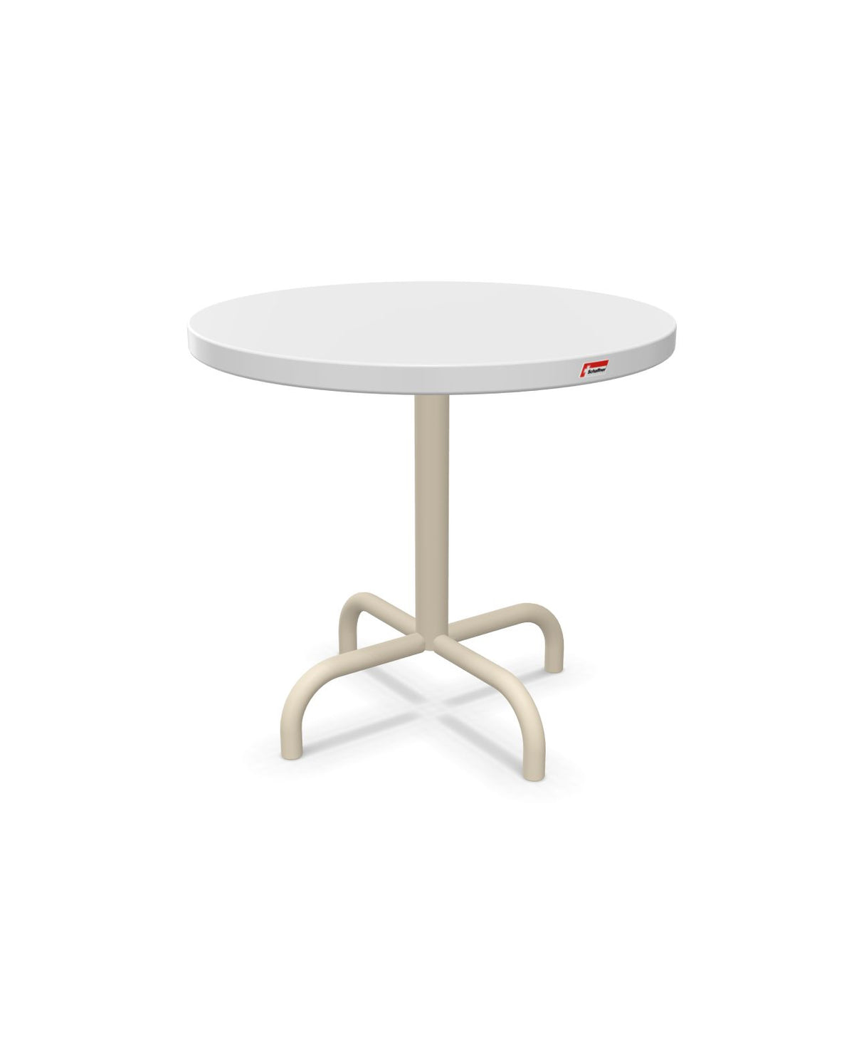 Schaffner Säntis Table d'appoint rabattable ronde Ø54cm h:50cm
