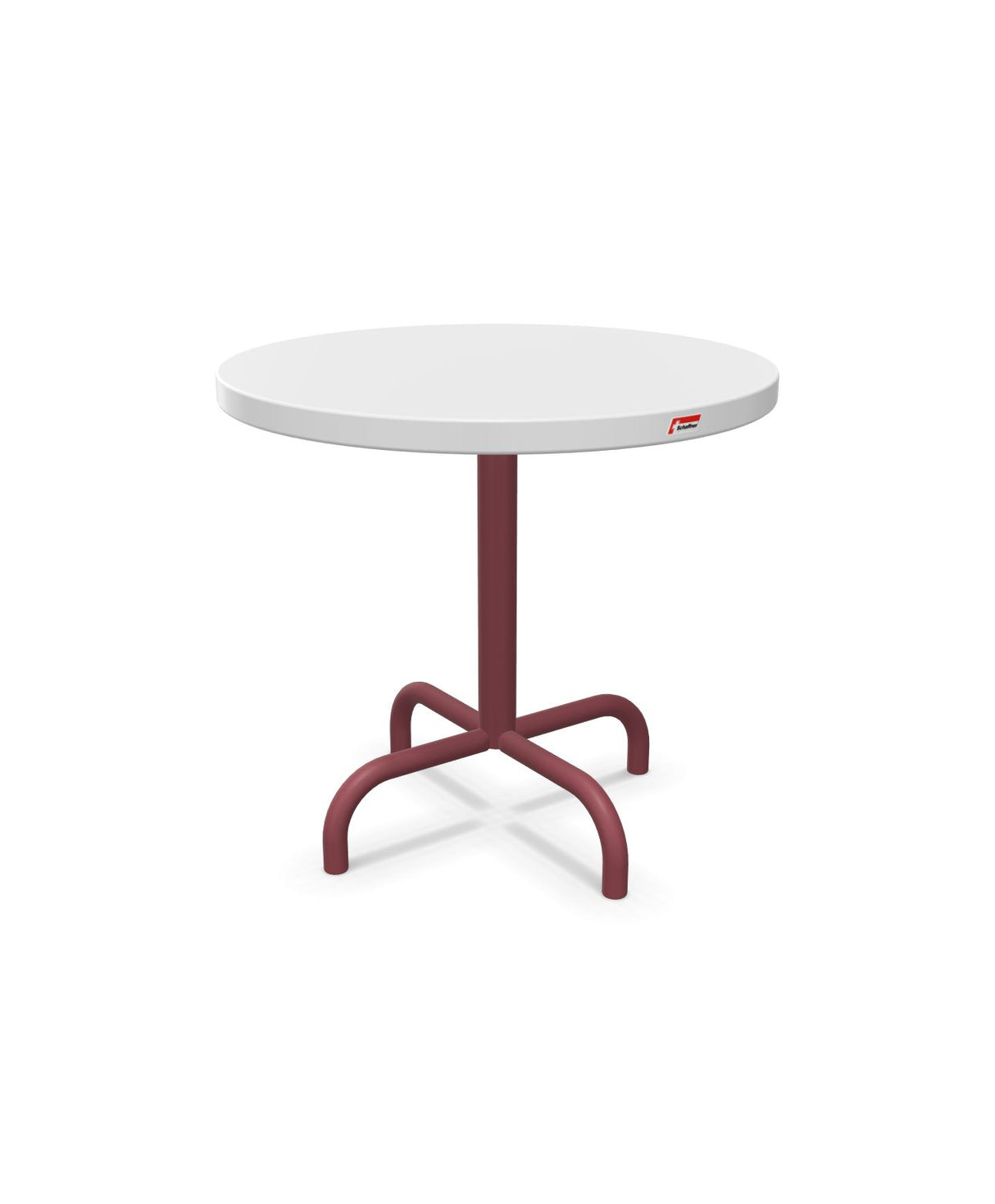 Schaffner Säntis Table d'appoint rabattable ronde Ø54cm h:50cm