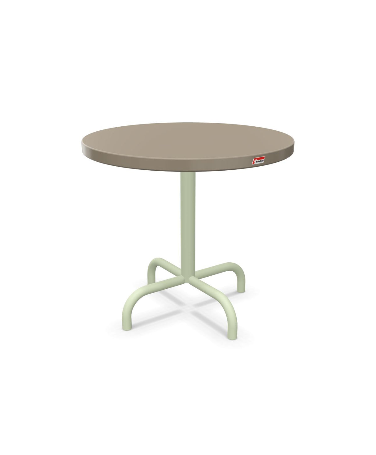 Schaffner Säntis Table d'appoint rabattable ronde Ø54cm h:50cm