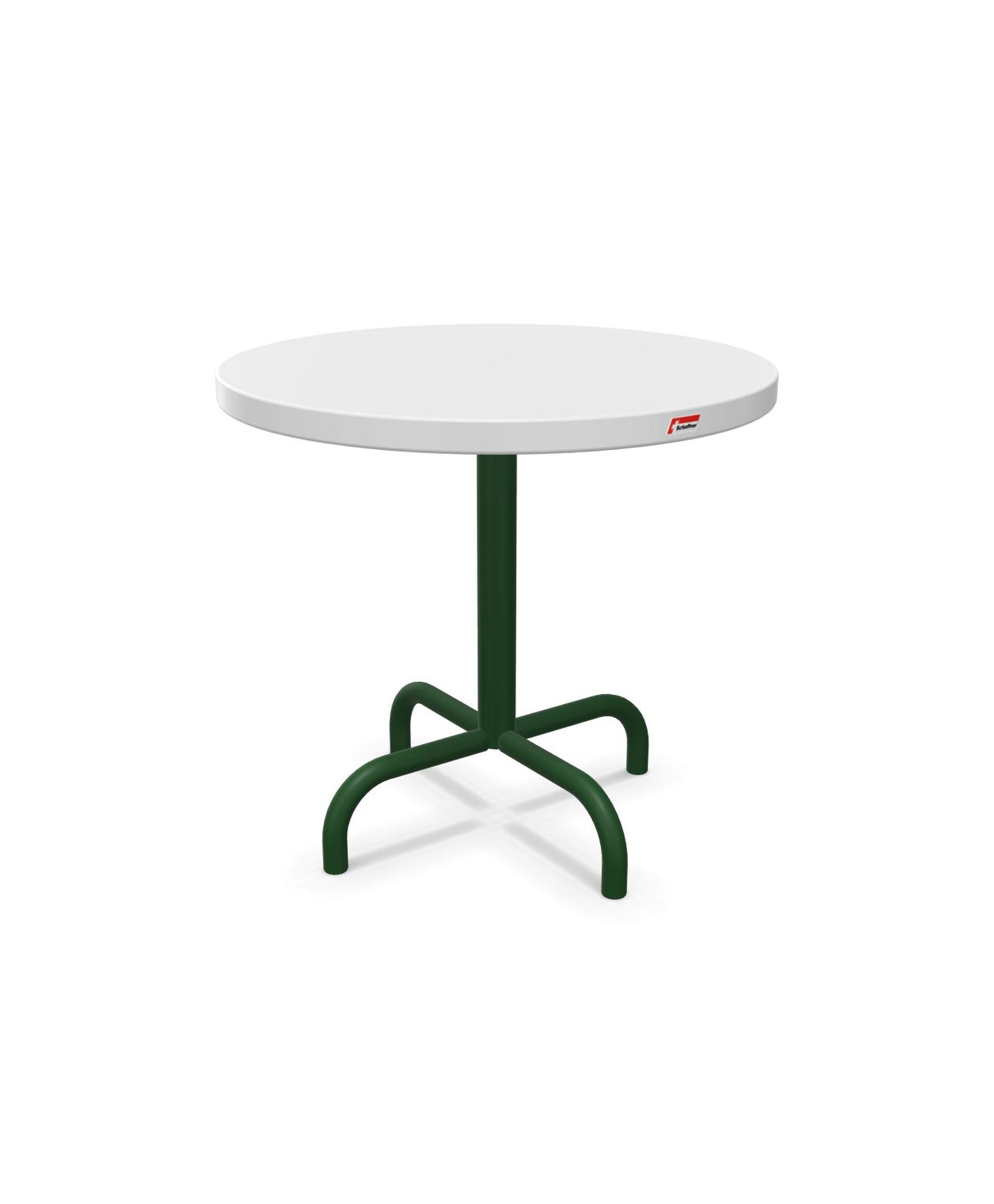 Schaffner Säntis Table d'appoint rabattable ronde Ø54cm h:50cm