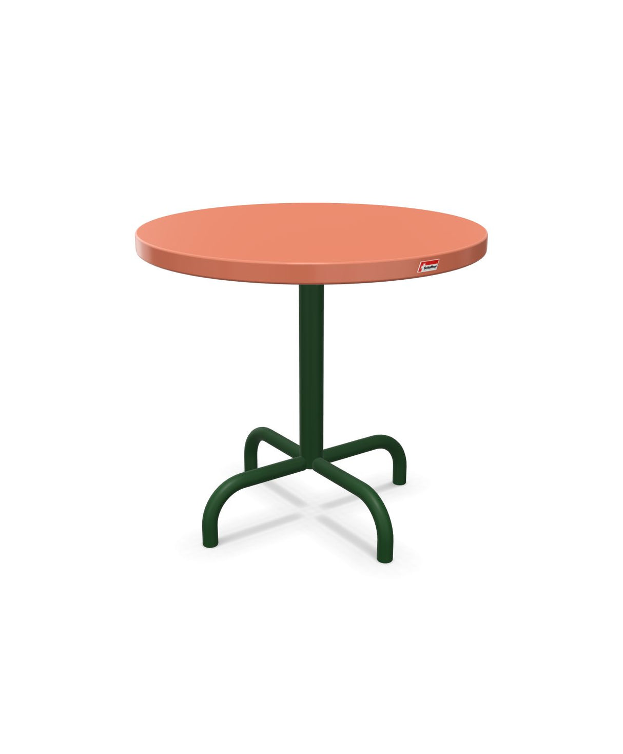 Schaffner Säntis Table d'appoint rabattable ronde Ø54cm h:50cm
