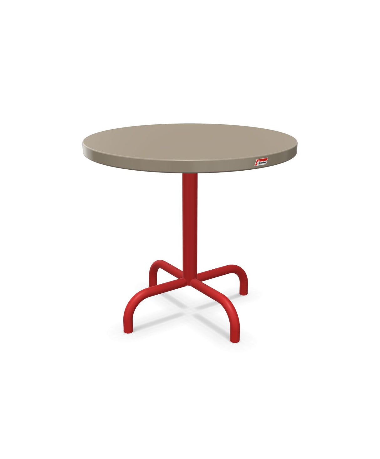 Schaffner Säntis Table d'appoint rabattable ronde Ø54cm h:50cm