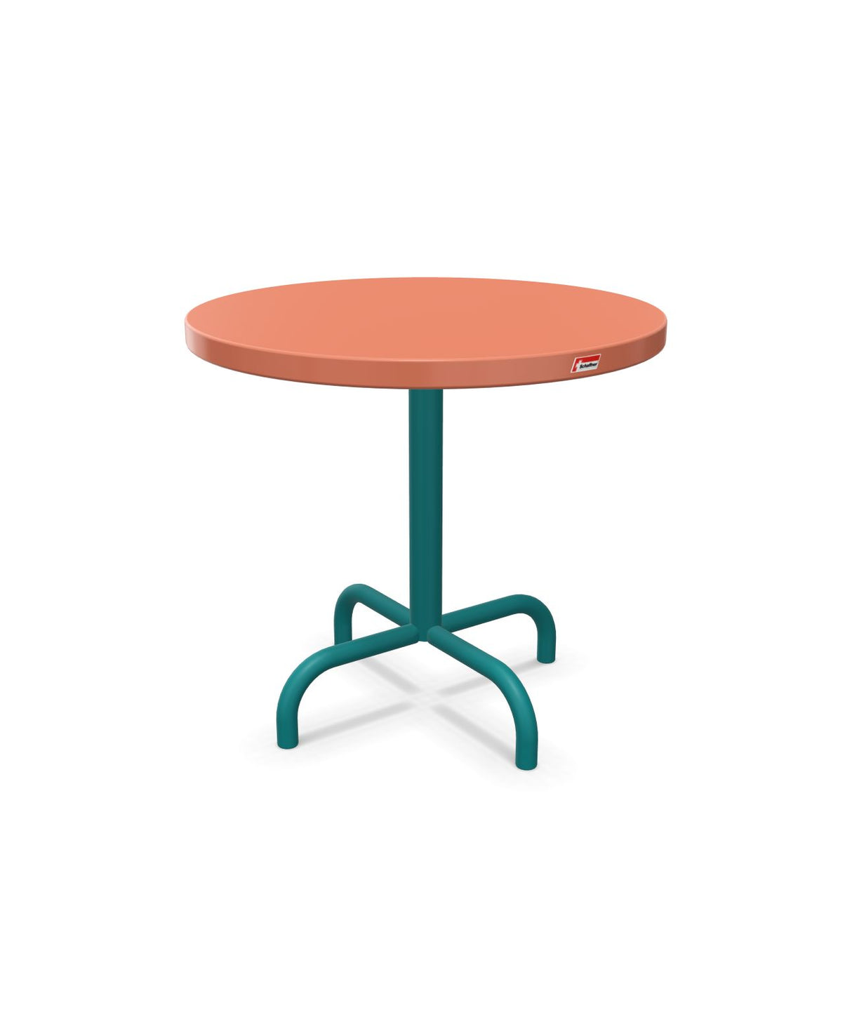 Schaffner Säntis Table d'appoint rabattable ronde Ø54cm h:50cm