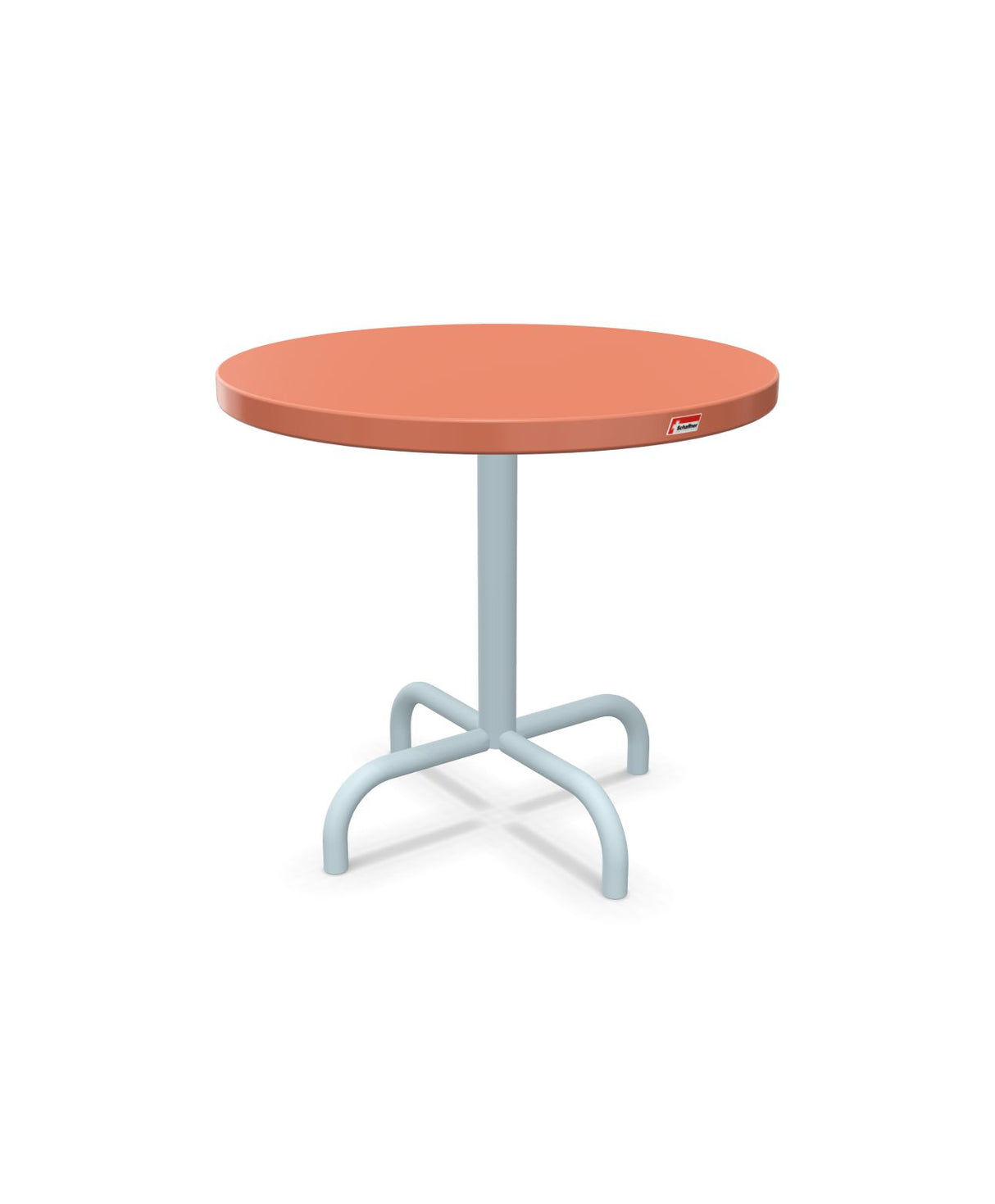 Schaffner Säntis Table d'appoint rabattable ronde Ø54cm h:50cm