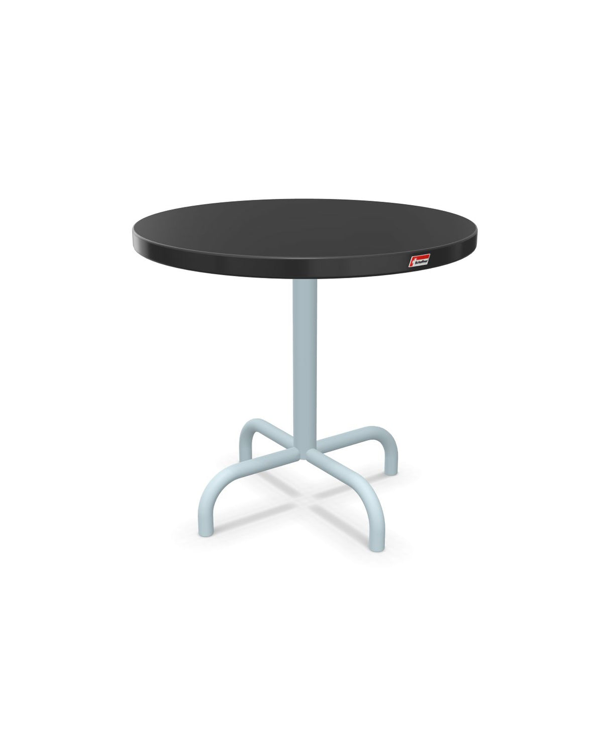 Schaffner Säntis Table d'appoint rabattable ronde Ø54cm h:50cm