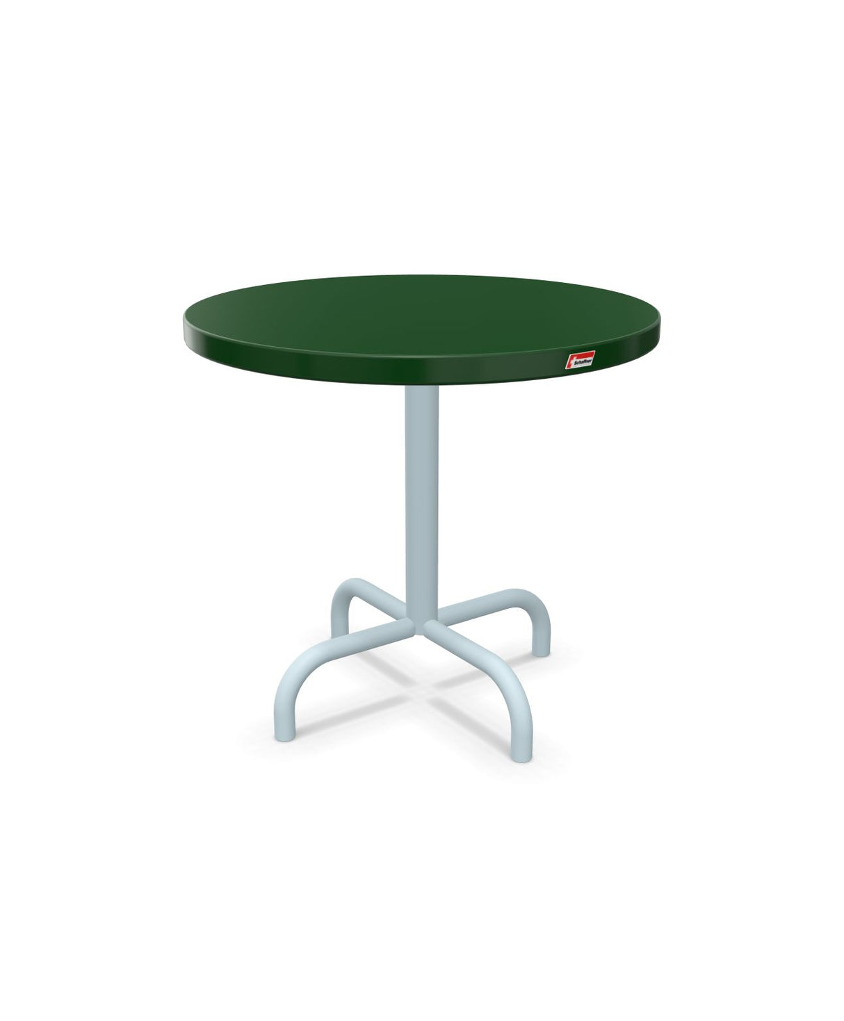 Schaffner Säntis Table d'appoint rabattable ronde Ø54cm h:50cm