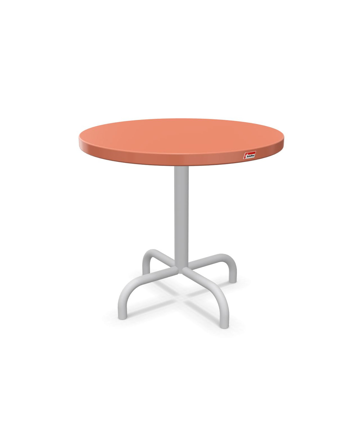 Schaffner Säntis Table d'appoint rabattable ronde Ø54cm h:50cm