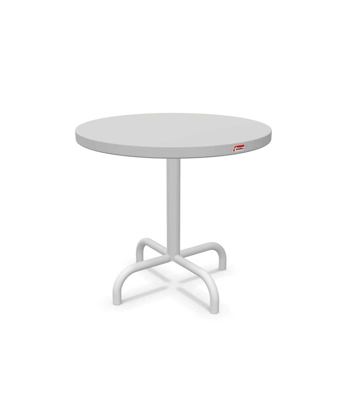 Schaffner Säntis Table d'appoint rabattable ronde Ø54cm h:50cm