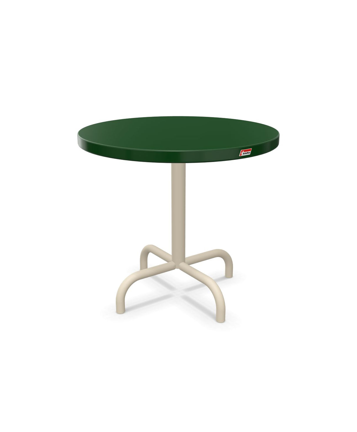 Schaffner Säntis Table d'appoint rabattable ronde Ø54cm h:50cm