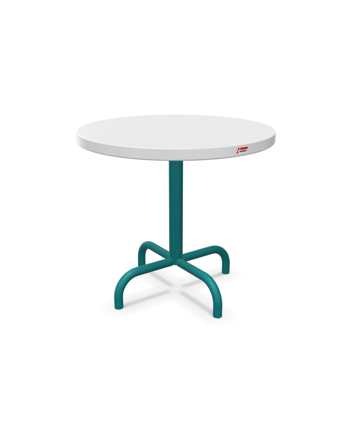 Schaffner Säntis Table d'appoint rabattable ronde Ø54cm h:50cm