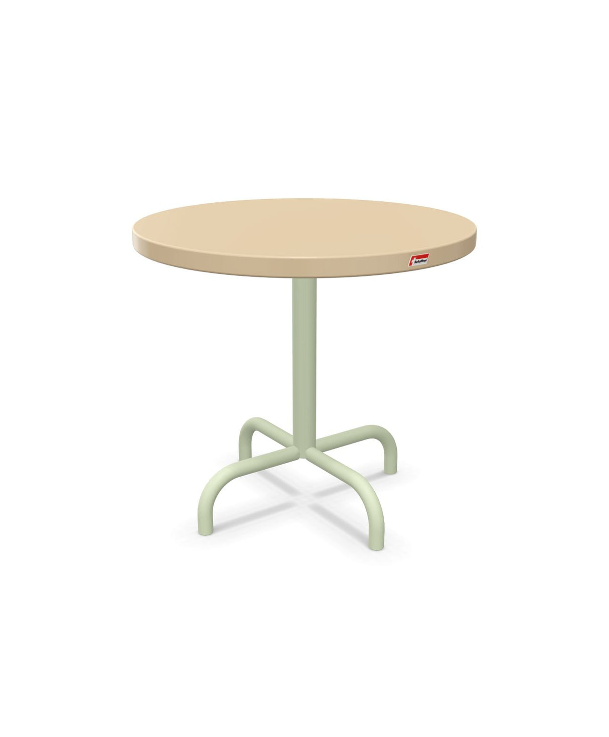 Schaffner Säntis Table d'appoint rabattable ronde Ø54cm h:50cm