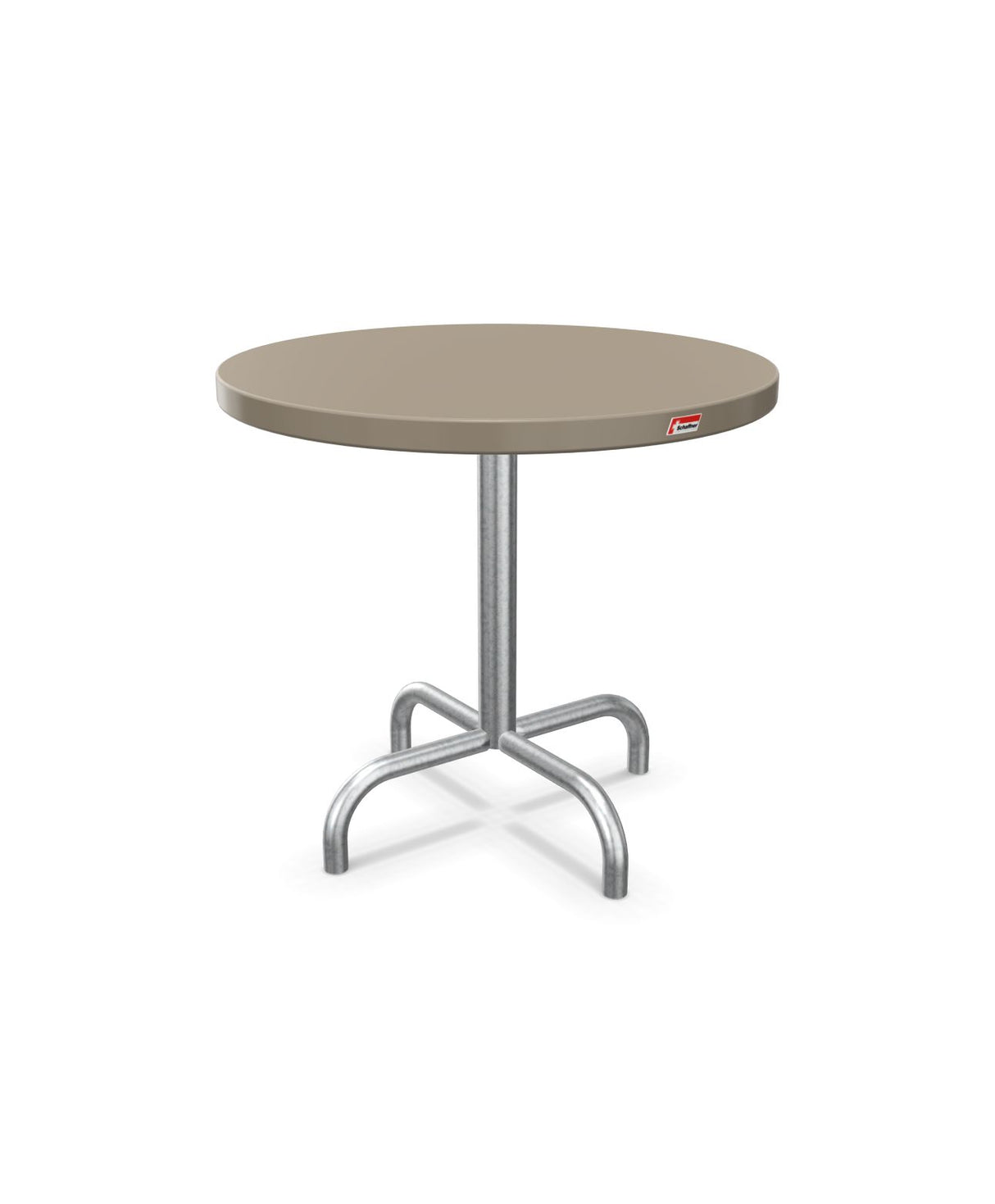Schaffner Säntis Table d'appoint rabattable ronde Ø54cm h:50cm