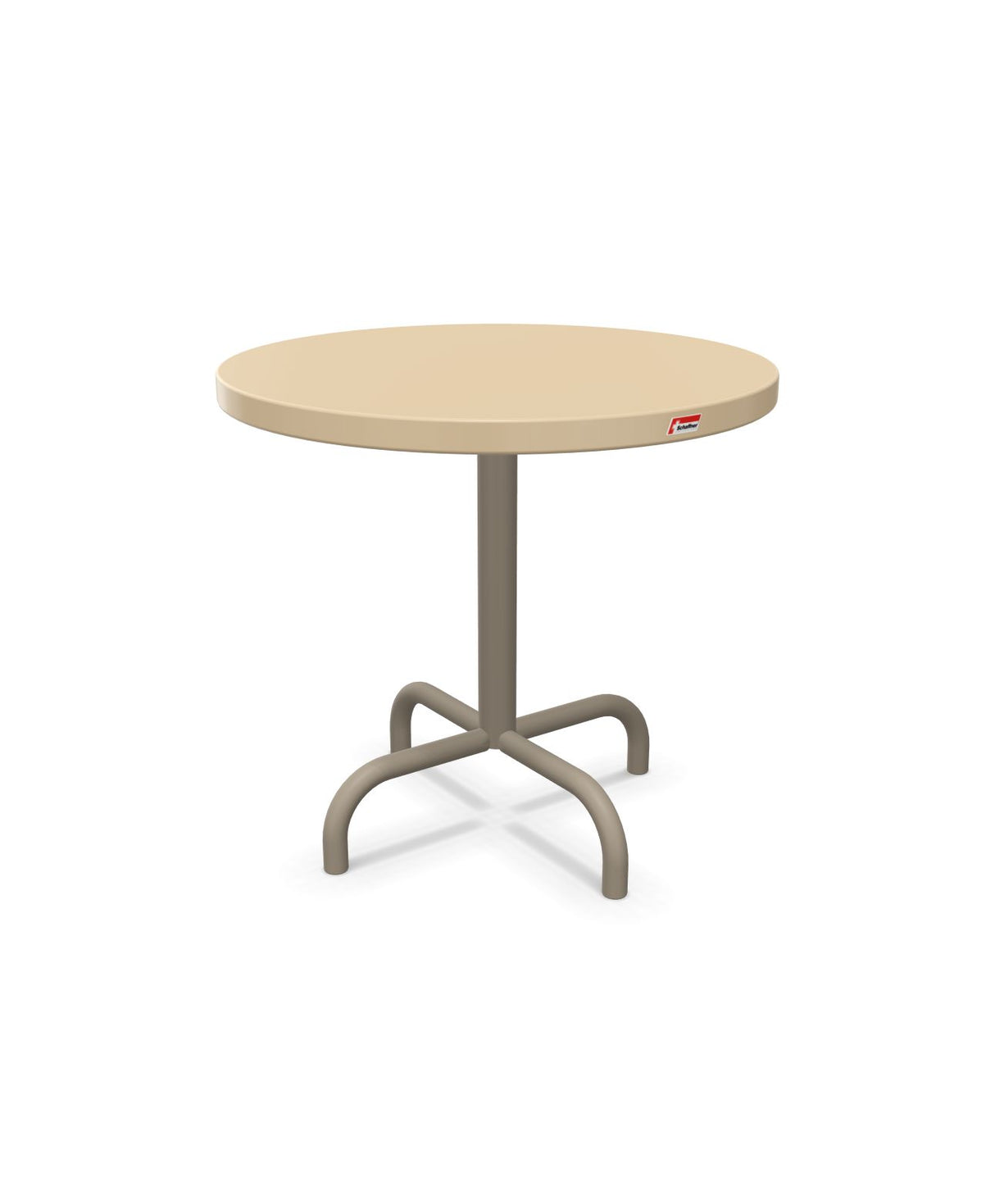 Schaffner Säntis Table d'appoint rabattable ronde Ø54cm h:50cm