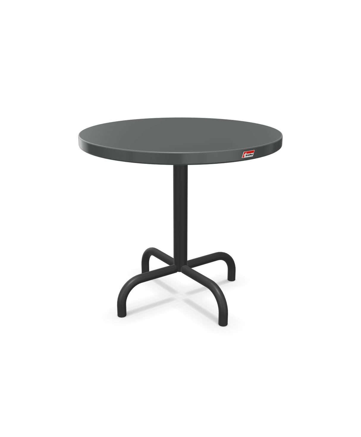 Schaffner Säntis Table d'appoint rabattable ronde Ø54cm h:50cm