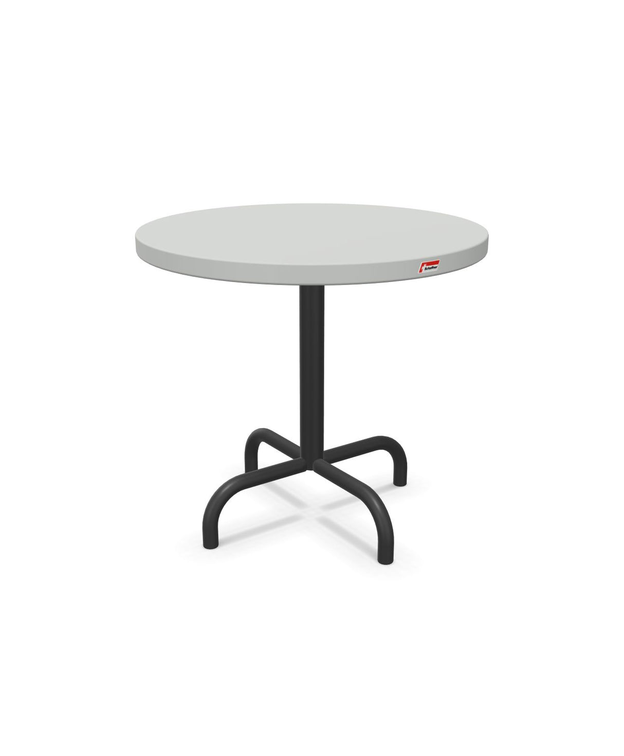 Schaffner Säntis Table d'appoint rabattable ronde Ø54cm h:50cm