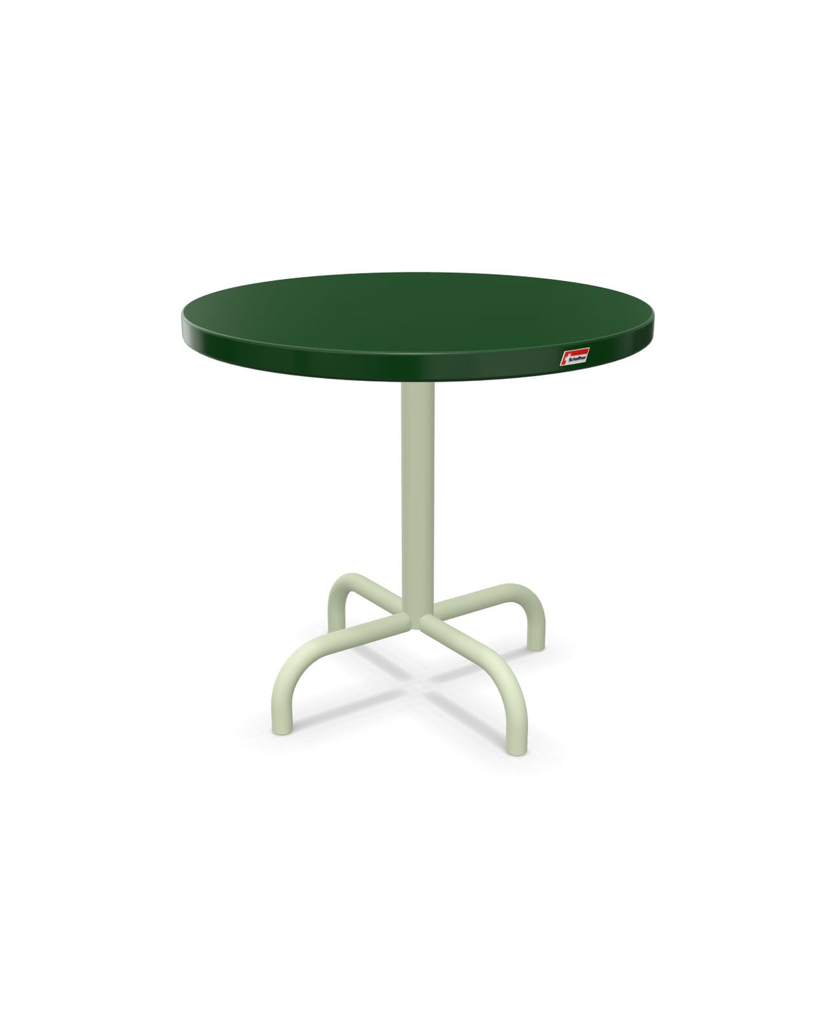 Schaffner Säntis Table d'appoint rabattable ronde Ø54cm h:50cm