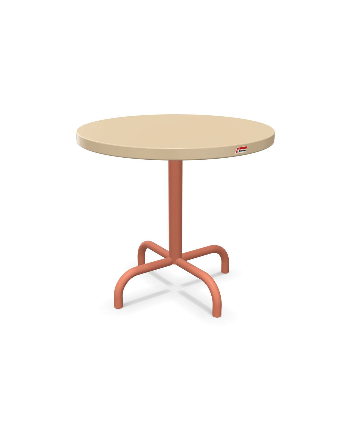 Schaffner Säntis Table d'appoint rabattable ronde Ø54cm h:50cm