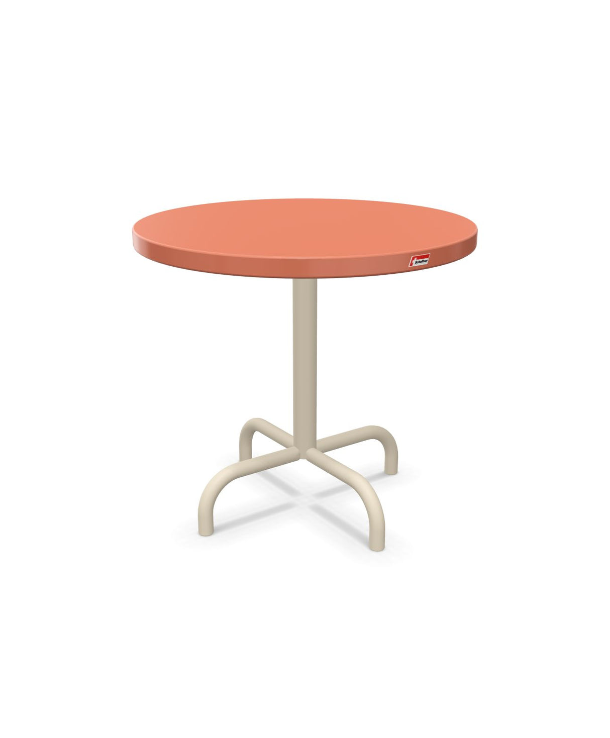 Schaffner Säntis Table d'appoint rabattable ronde Ø54cm h:50cm