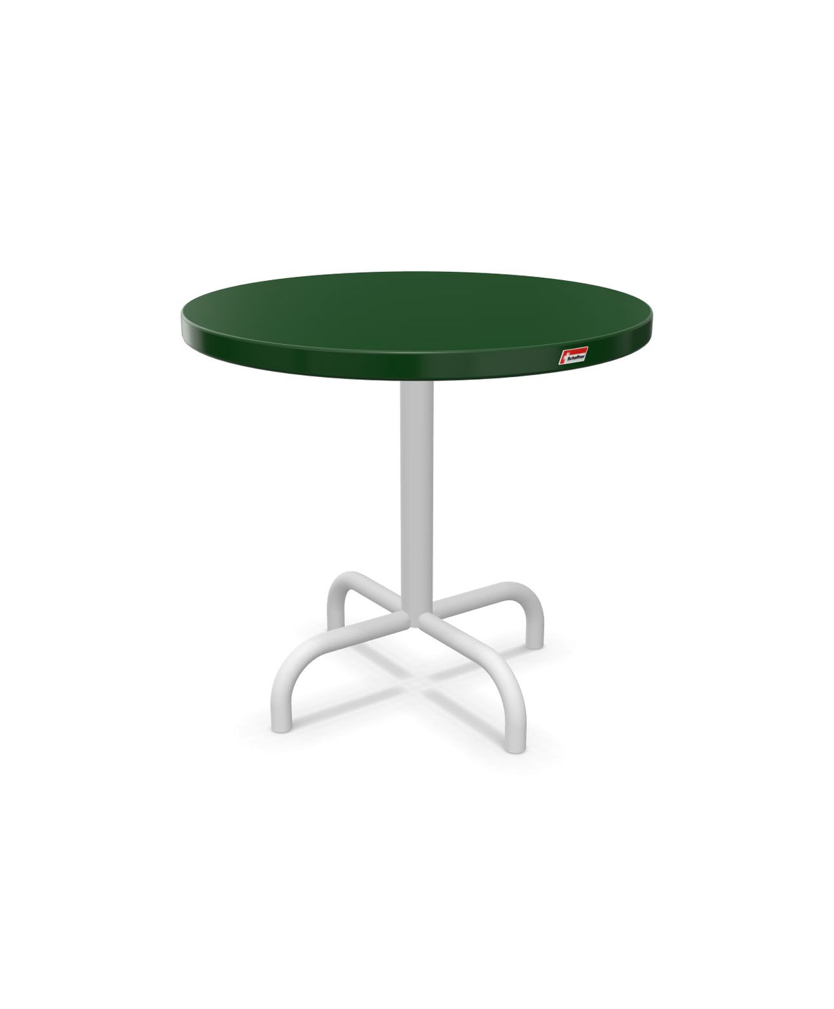 Schaffner Säntis Table d'appoint rabattable ronde Ø54cm h:50cm